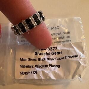 Bomb Party Ring Size 6 "Graceful Gems"